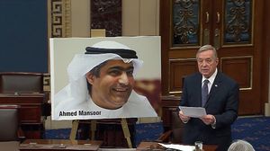 ناشد دوربين الرئيس الإماراتي الجديد محمد بن زايد الإفراج عن منصور- يوتيوب