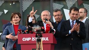إمام أوغلو يصر على ترشحه للرئاسة التركية- جيتي