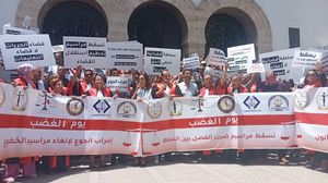 يواصل قضاة تونس إضرابهم للأسبوع الثالث على التوالي احتجاجا على قرار سعيد عزل 57 منهم - عربي21