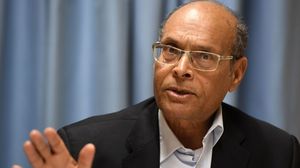 قال المرزوقي إن سعيد يسير على خطى الرئيس التونسي الراحل زين العابدين بن علي- جيتي