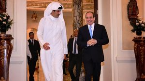 في المقابل هنأ السيسي الشيخ تميم بمناسبة الذكرى الثامنة لتوليه مقاليد الحكم في قطر- الرئاسة المصرية