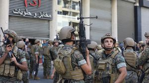 قال الجيش إن المعتقلين اعترفوا بـ"تصوير أحد مراكز الجيش اللبناني بهدف استهدافه"- جيتي