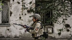 بوتين: حطمنا السلاح الأوكراني مثل ثمار البندق- جيتي