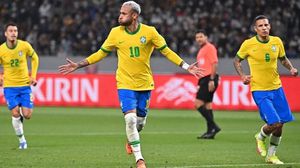 حقق المنتخب البرازيلي فوزه الخامس تواليا وحافظ على سجله خاليا من الهزائم - أرشيف
