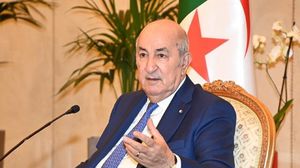 الفيديو الأصلي كان للقاء عقد الشهر الماضي مع الصحافة الجزائرية- الرئاسة الجزائرية