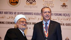 قال الإعلام العبري إن أردوغان أصبح ذا رمزية للمقدسيين- تويتر