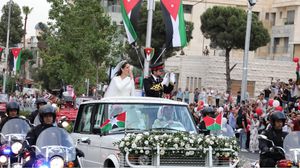 شهد الأردن الخميس مراسم حفل زفاف الأمير الحسين، ومن المتوقع أن يحضرها أمراء وملوك وشخصيات من حول العالم- جيتي