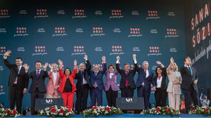 طاولة المعارضة في تركيا تتشكل من ستة أحزاب غير متجانسة- جيتي