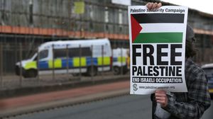 شهدت العاصمة البريطانية تظاهرات غير مسبوقة تضامنا مع غزة - جيتي