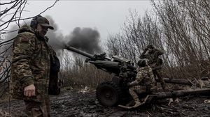 مدفعية للجيش الأوكراني تقصف أهدافا روسية- الأناضول