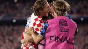 تواجه كرواتيا الفائز من لقاء إسبانيا وإيطاليا الخميس- جيتي