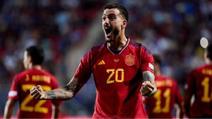 البديل خوسيلو حسم المباراة لصالح إسبانيا في الدقائق الأخيرة- منتخب إسبانيا