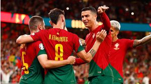 رفعت البرتغال رصيدها إلى 9 نقاط  في المجموعة العاشرة- portugal / تويتر