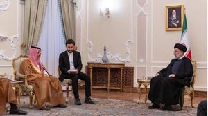 التقى الوزير السعودي الرئيس الإيراني إبراهيم رئيسي- (واس)