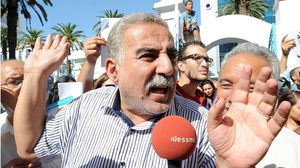 عُرف زياد الهاني بمواقفه المعارضة للرئيس التونسي قيس سعيد - جيتي