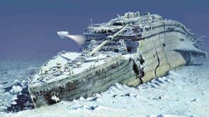 السفينة غرقت في رحلتها الأولى عام 1912 بسبب اصطدامها بجبل جليدي- أرشيفية