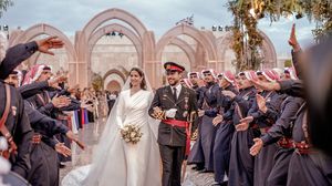 حفل الزفاف شهد غيابا لافتا لعديد الشخصيات برغم حضور نحو 1700 من المدعوين- الديوان الملكي