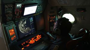 طائرة كندية رصدت أصوات طرق تحت الماء عبر جهاز السونار- جيتي