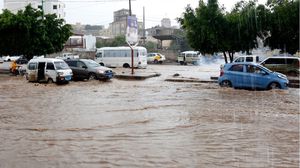 بدأ موسم الأمطار في اليمن في مارس الماضي- جيتي