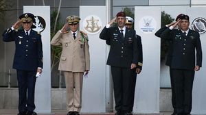التعاون العسكري بين المغرب والاحتلال ثمرة عامين من التطبيع.. (الأناضول)