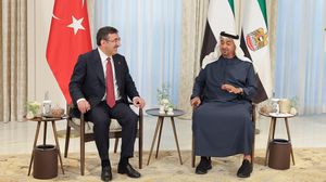 نائب أردوغان يلتقي رئيس دولة الإمارات- الأناضول
