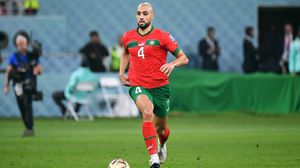 فيورنتينا عرض 30 مليون يورو، للموافقة على بيع أمرابط - botola / تويتر