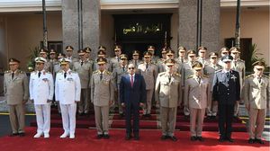 السيسي والمجلس الأعلى للقوات المسلحة- الرئاسة