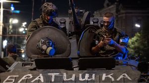 ذكرت وكالة الإعلام الروسية الاثنين أن وزير الدفاع الروسي سيرغي شويغو زار القوات الروسية المشاركة في العملية العسكرية في أوكرانيا- جيتي