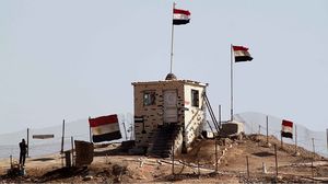 اتفاقية كامب ديفيد رسمت حدود وجود القوات المسلحة المصرية في سيناء ومنعت وجود قوات ومعدات عسكرية في المنطقة الملاصقة للحدود مع الاحتلال- جيتي