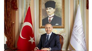 علي يرلي كايا يشغل منصب حاكم إسطنبول منذ عام 2018 وكان يشغل سابقا منصب محافظ عنتاب- موقع الحكومة