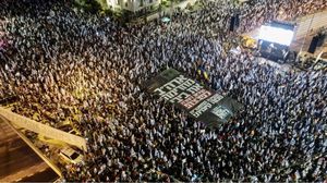 منظمو التظاهرات أعلنوا تأسيس "قوة كابلان" التي تهدف إلى استمرارية التظاهر ضد خطة إصلاح القضاء- تويتر