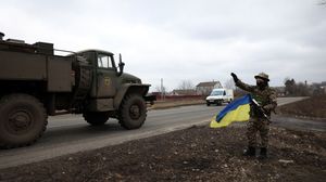 أوكرانيا تنتج دبابات مقلَّدة أو قاذفات صواريخ على شكل أجسام قابلة للنفخ - جيتي
