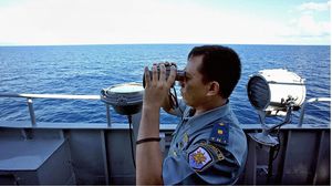 يتوقع أيضا أن ترسل أستراليا وروسيا سفنا حربية، بحسب قائمة للجيش الإندونيسي- جيتي
