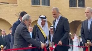 شارك وكيل وزارة الخارجية للشؤون القنصلية السعودية علي اليوسف في حفل الافتتاح- وكالة تسنيم