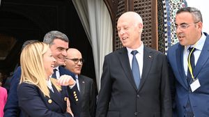 تُعتبر ميلوني من أكبر داعمي سعيّد - الرئاسة التونسية