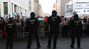 خرجت العديد من التظاهرات المؤيدة للفلسطينيين في ألمانيا- جيتي