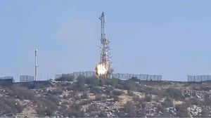 حزب الله قصف مواقع في الجليل الغربي- إكس