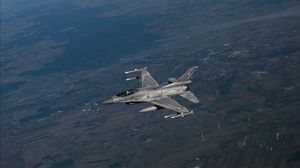 تعد تلك المقاتلات الأمريكية "إف-16" العنصر الرئيسي في سلاح الجو التركي- الأناضول