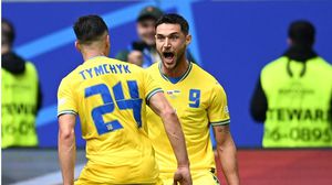 حصد المنتخب الأوكراني أول ثلاث نقاط- euro/ إكس
