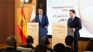 أكد الطرفان دولة قطر ومملكة إسبانيا التزامهما بتحقيق سلام عادل ومنصف، بما يضمن قيام دولة فلسطينية مستقلة- قنا