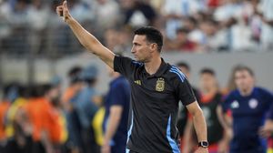 كان منتخب الأرجنتين قد ضمن تأهله سلفا بعدما حقق فوزين في أول مباراتين-sky / إكس
