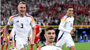وسيلعب منتخب ألمانيا مع الفائز من مباراة إسبانيا وجورجيا - اليورو/ إكس