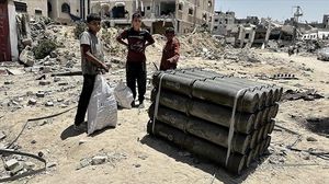 تعتبر الولايات المتحدة الأمريكية شريكا في جريمة حرب غزة وذلك لدعمها المتواصل لدولة الاحتلال بالأسلحة والعتاد العسكري الفتاك- الأناضول
