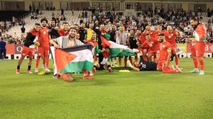 رفع منتخب فلسطين رصيده إلى 8 نقاط في المركز الثاني خلف أستراليا المتصدرة - الاتحاد الفلسطيني للكرة