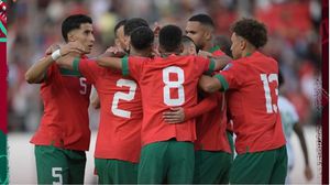 يحتل المنتخب المغربي صدارة ترتيب المجموعة الخامسة برصيد 6 نقاط-  frmf / إكس