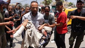 210 شهداء حصيلة مجزرة مخيم النصيرات على يد قوات الاحتلال- جيتي