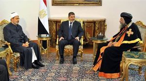 "سيظل توقيع مرسي على قرار تعيين البابا مسجلا غير قابل للمحو إلى يوم الدين"- الرئاسة المصرية