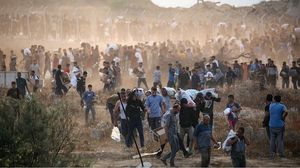 استشهد في أحدث جرائم الاحتلال ما لا يقل عن 72 فلسطينيا بينهم 3 مسعفين- إكس
