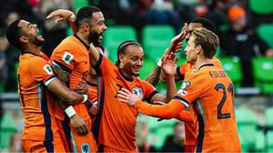 رفع منتخب هولندا رصيده إلى ست نقاط من مباراتين- OnsOranje / إكس