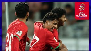 رفع منتخب العراق رصيده إلى 15 نقطة في المركز الثالث خلف الأردن- afcasiancup / إكس